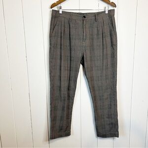 Obey Plaid Pants. Size Large. Good Condition.